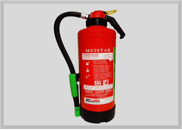 Sprühschaum Feuerlöscher S9SK eco