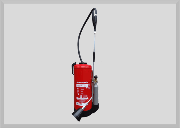 Metallbrand Feuerlöscher MY12d