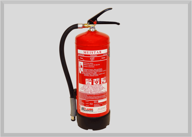 Pulver Feuerlöscher PG6PMD