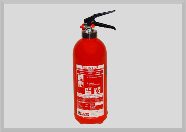 Fettbrand Feuerlöscher ML2