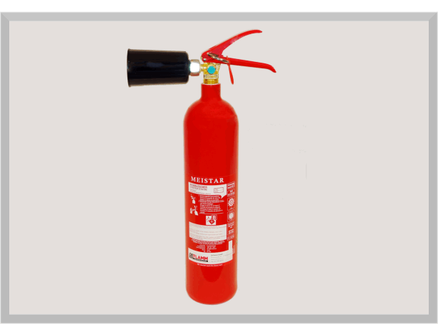 Kohlendioxid Feuerlöscher KS2