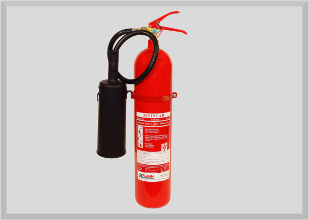 Kohlendioxid Feuerlöscher KS5 Anti-Magnetic