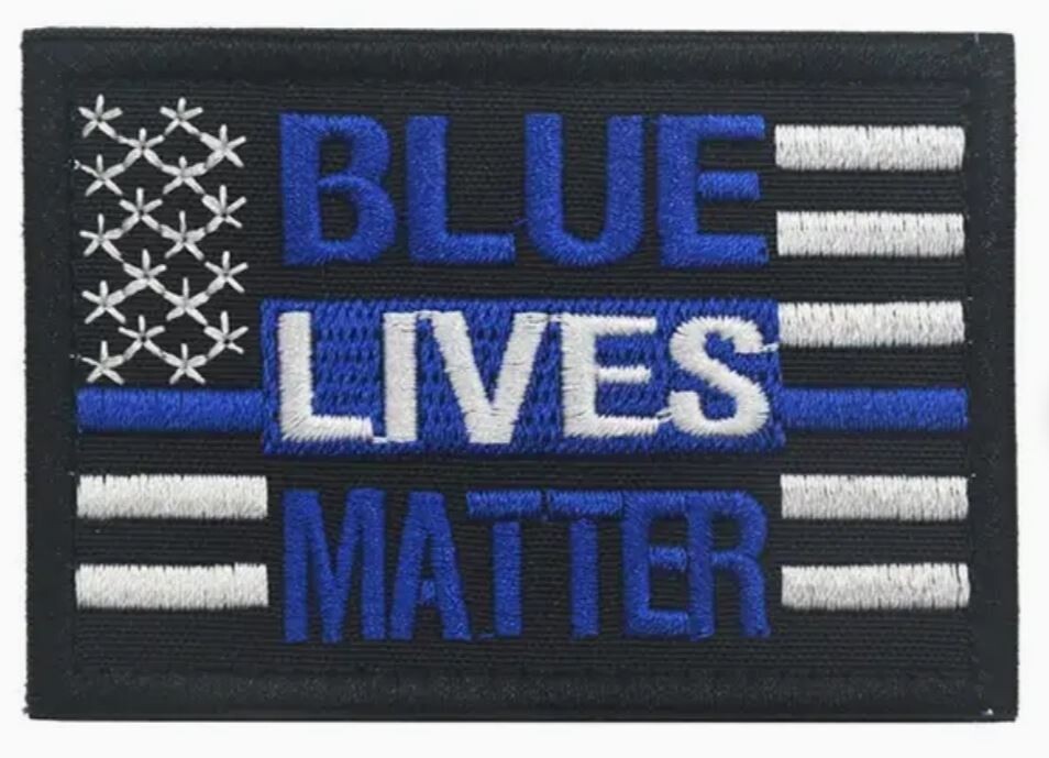 American Flag Blue Lives Matter