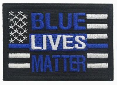 American Flag Blue Lives Matter