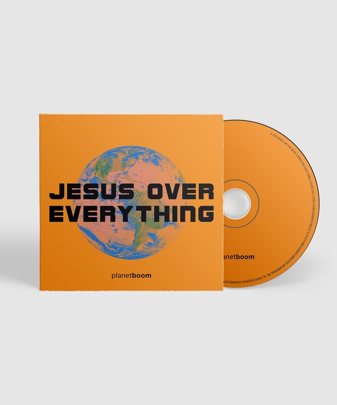 Jesus Over Everything (Music CD)