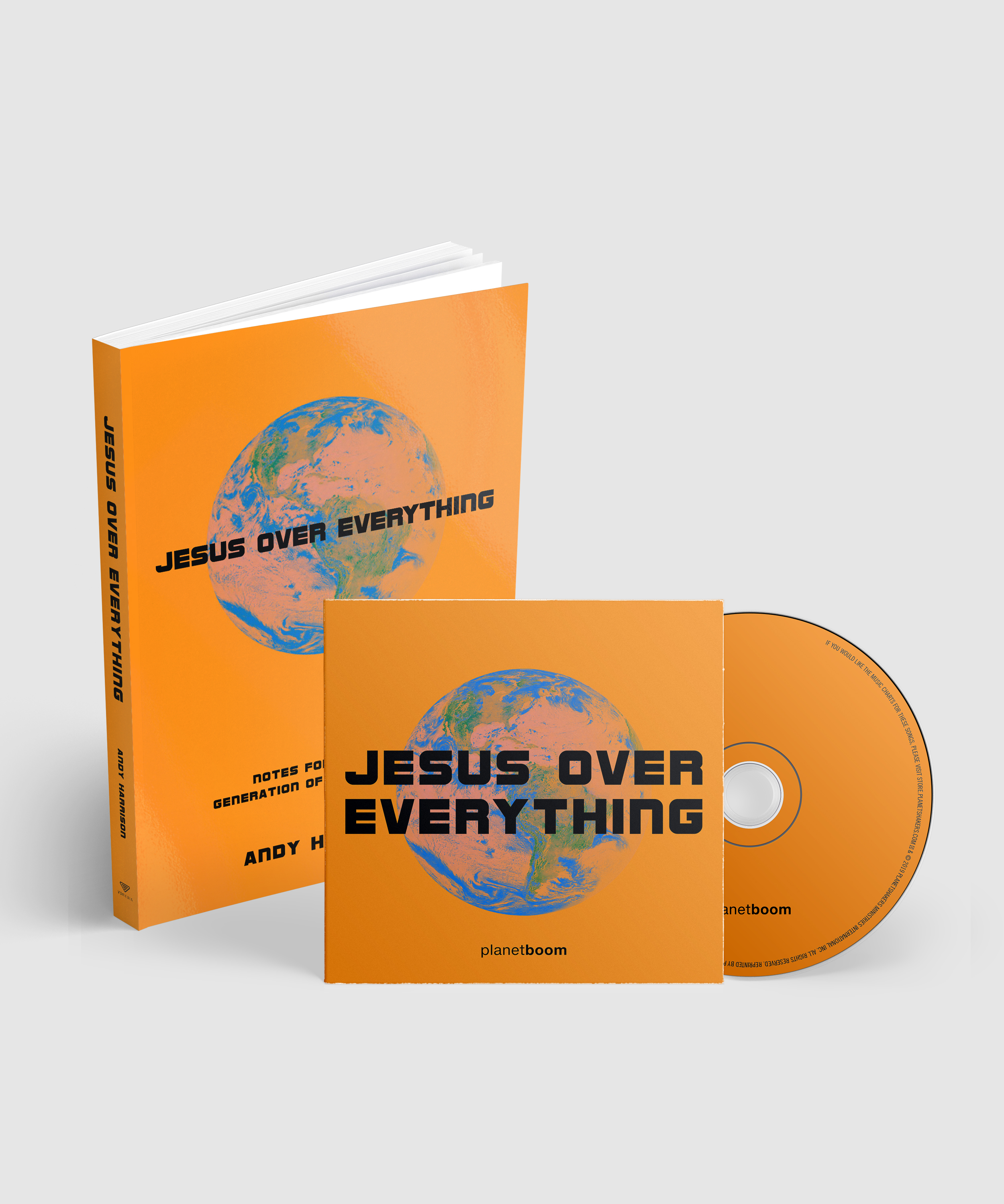 Planetboom Releases 1st Full-Length Album Jesus Over Everything 3/22 