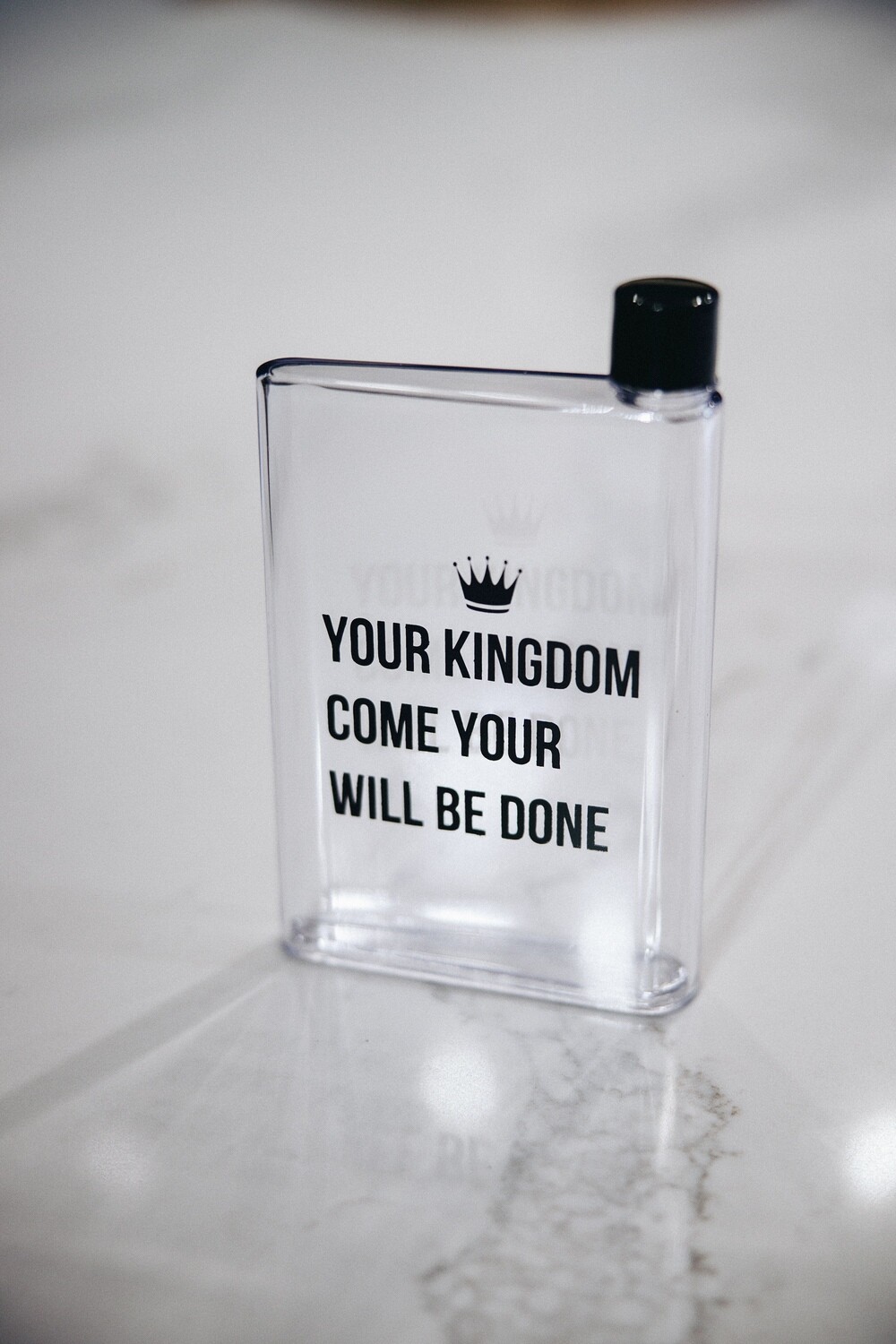 Kingdom Waterbottle (A5 memo bottle)