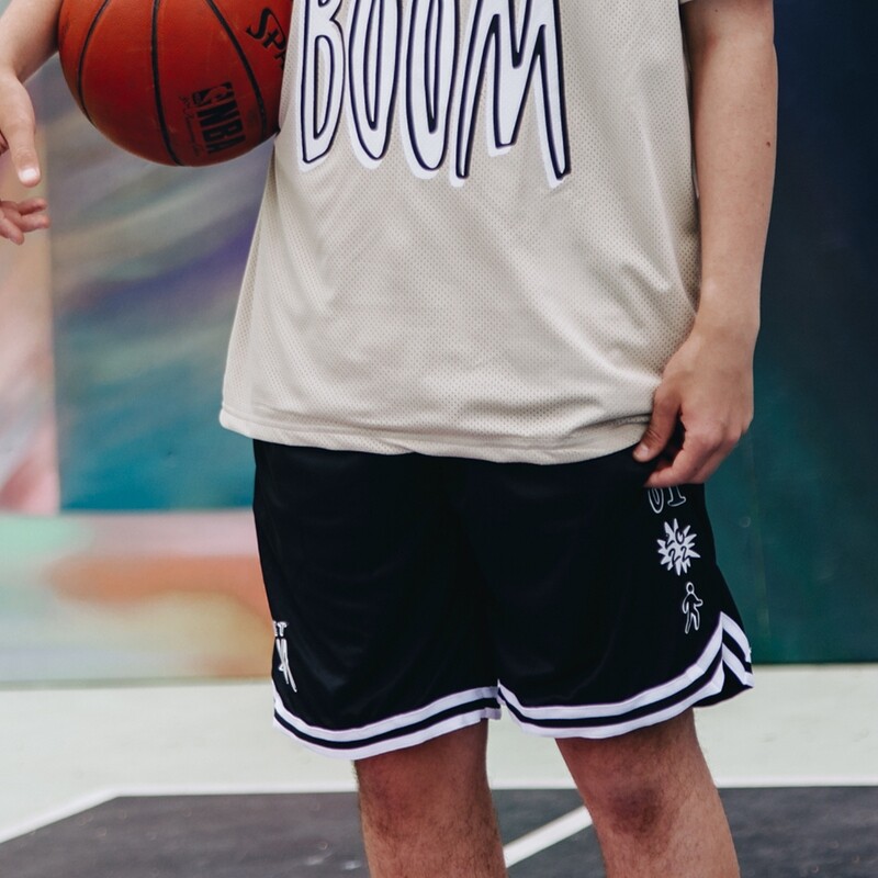 PS22 planetboom Jersey Shorts