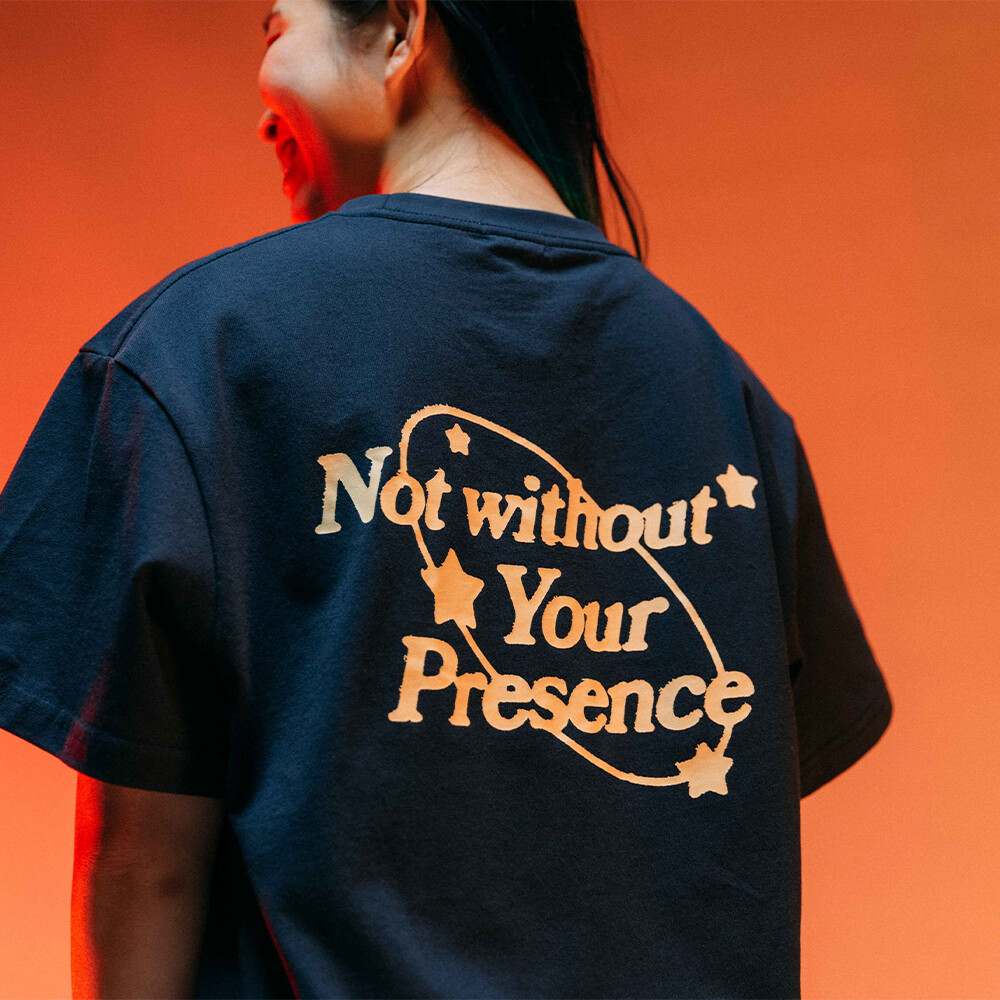 PS23 'Not Without Your Presence' Tee (Navy)