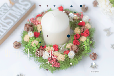 WREATH ARRANGEMENT - XMAS DESIGN 01 WREATH ARRANGEMENT - XMAS DESIGN 01