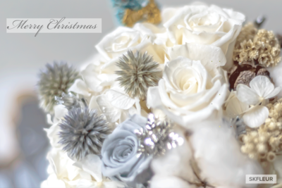 VASE ARRANGEMENT - XMAS DESIGN 01 VASE ARRANGEMENT - XMAS DESIGN 01