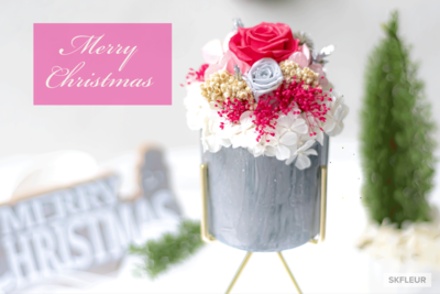 VASE ARRANGEMENT - XMAS DESIGN 02 VASE ARRANGEMENT - XMAS DESIGN 02