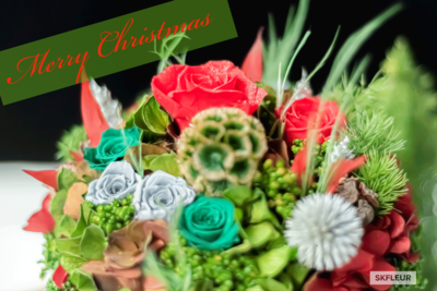 VASE ARRANGEMENT - XMAS DESIGN 04 VASE ARRANGEMENT - XMAS DESIGN 04