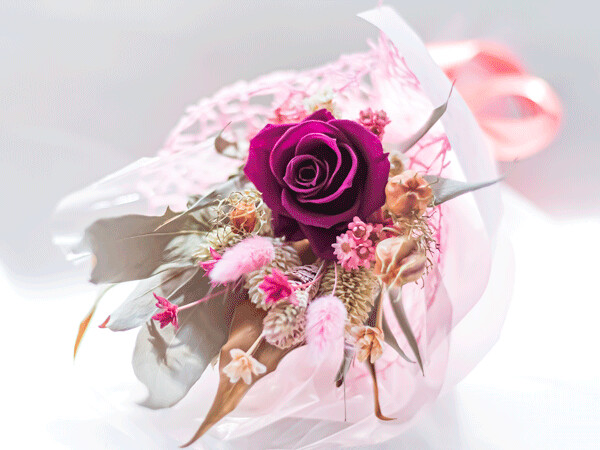 PETITE SIZE DRIED FLOWER BOUQUET PETITE SIZE DRIED FLOWER BOUQUET