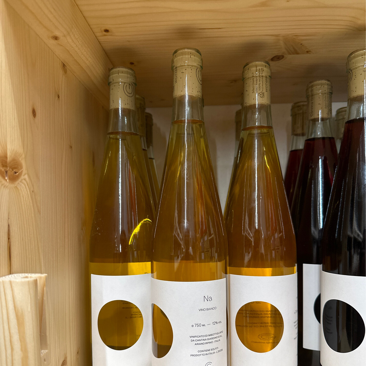 6 Na - Vino Bianco (6 bottles x 0,75 = 4,5 liters)