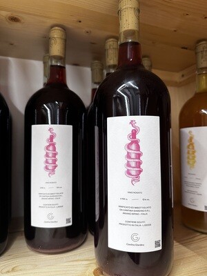 Vino Rosato Serpente (1 Magnum 1,5 litri)