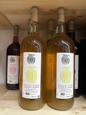 Vino Bianco Anfora 2021, (1 Magnum 1,5 litri)