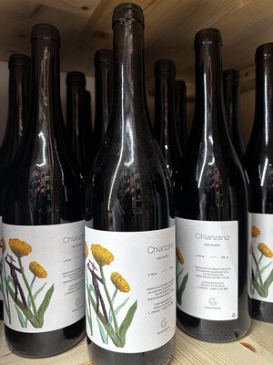 Chianzano Rosso - Vino Rosso (1 bottiglia 0,75 litri)