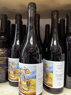 Le fole 2020, Campania Aglianico IGP (1 bottiglia 0,75)