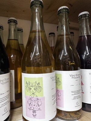 SI WI vino bianco frizzante (1 bottiglia 0,75 litri)