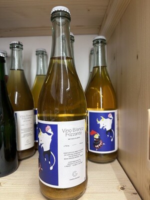 Vino bianco frizzante Metodo Olimpia  2022 (1 bottiglia 0,75 litri)