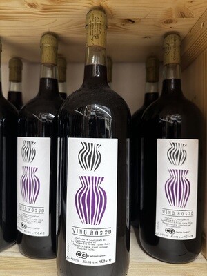 Vino Rosso Anfora (1 magnum 1,5 litri)