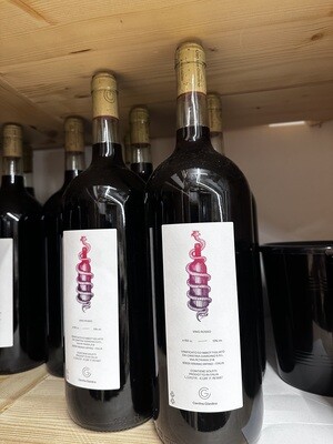 Vino Rosso Magnum (1 bottiglia 1,5 litri)