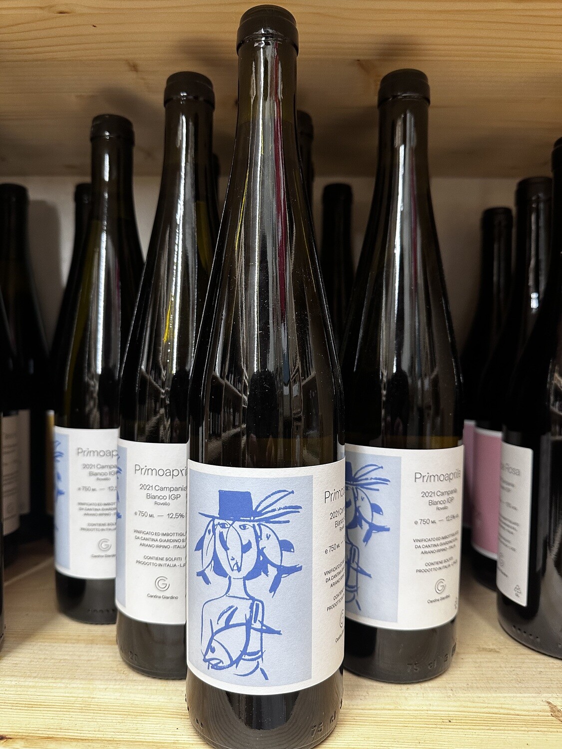 Primoaprile 2021, Campania Bianco IGP (1 Bottiglia da 0,75 litri)