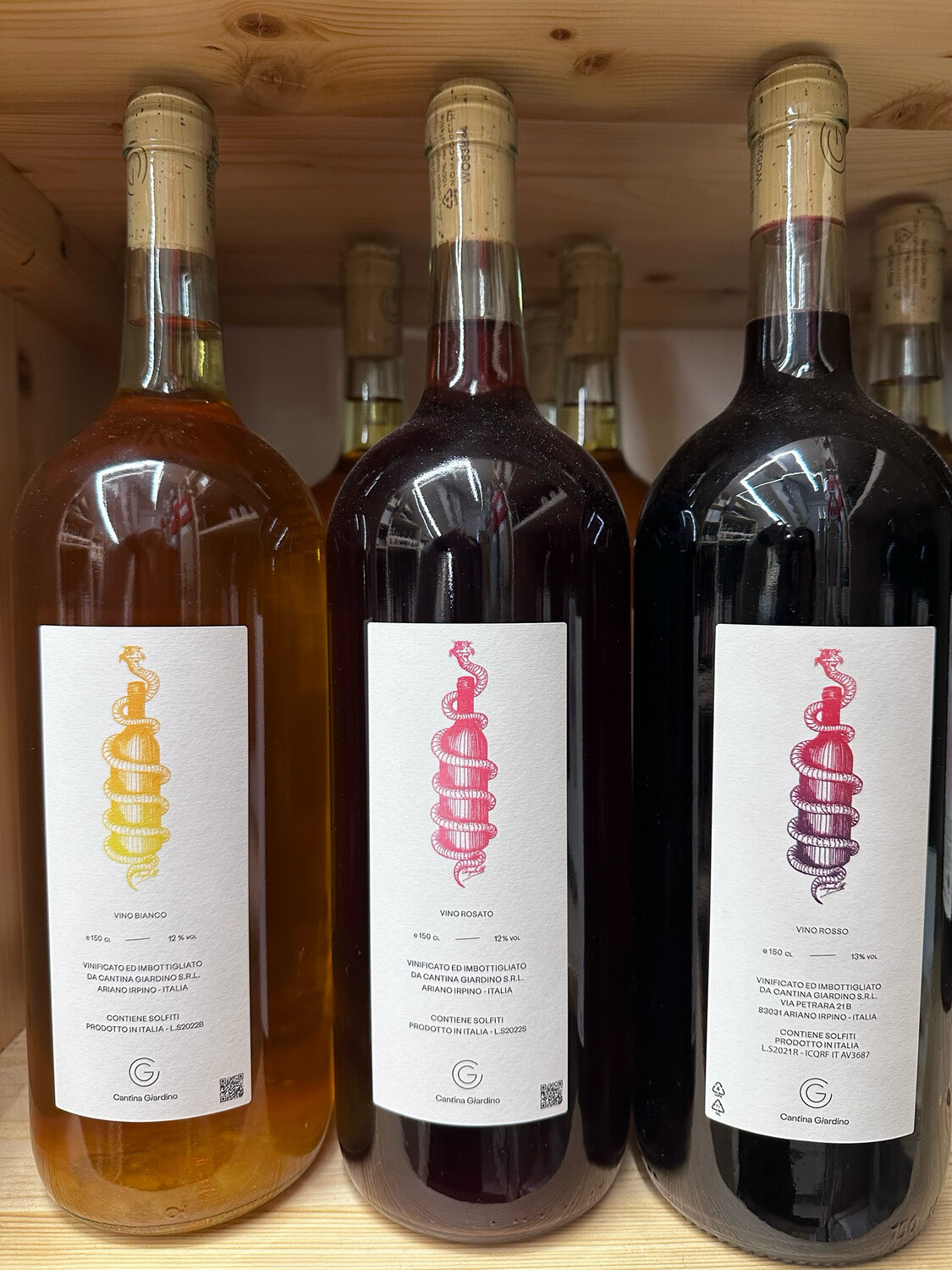 Tripletta Serpente (3 magnum x 1,5 = 4,5 liters)
