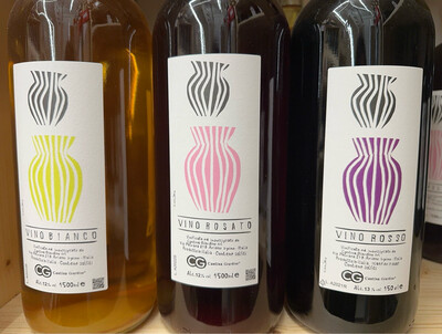 Tripletta Anfora (3 magnum 3 x 1,5 = 4,5 liters)