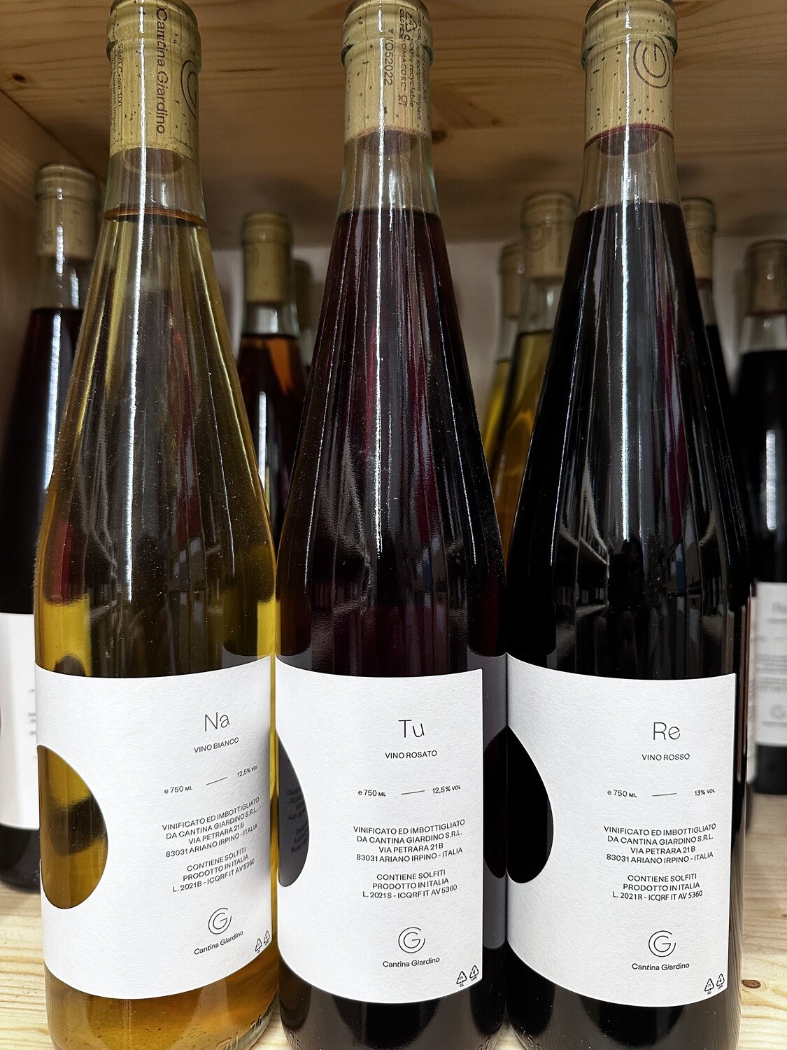 Tripletta NaTuRe (3 bottles x 0,75 = 2,25 liters)