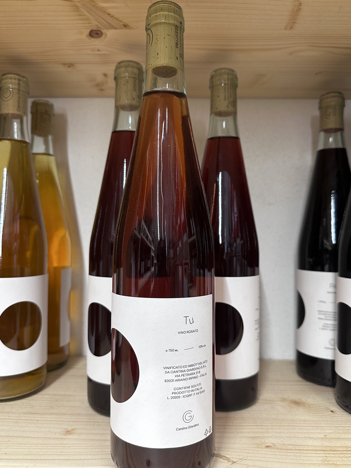 6 TU - Vino Rosato (6 bottles x 0,75 = 4,5 liters)