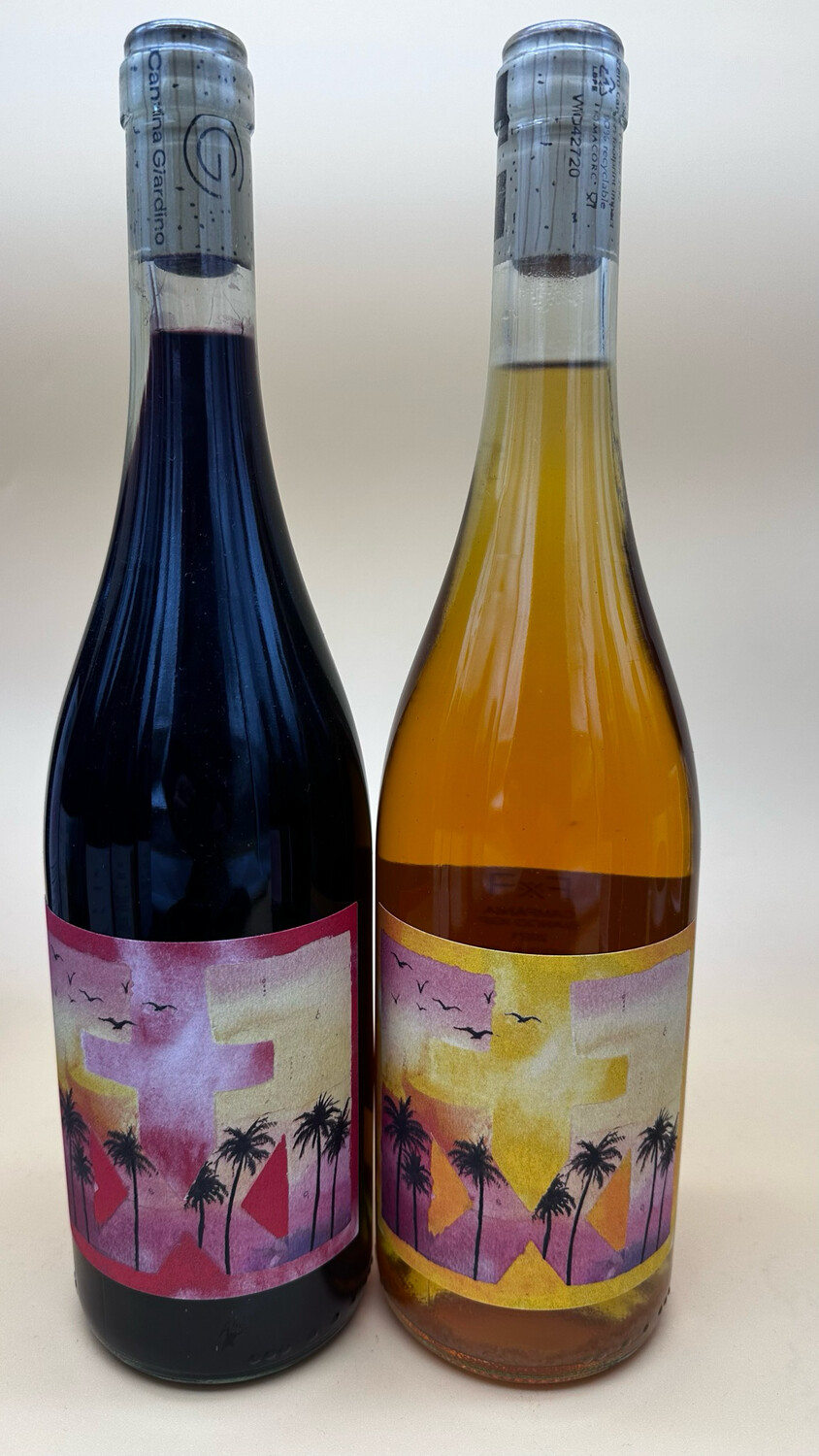 FXF Rosso e Bianco (2x0,75= 1,5 liters)