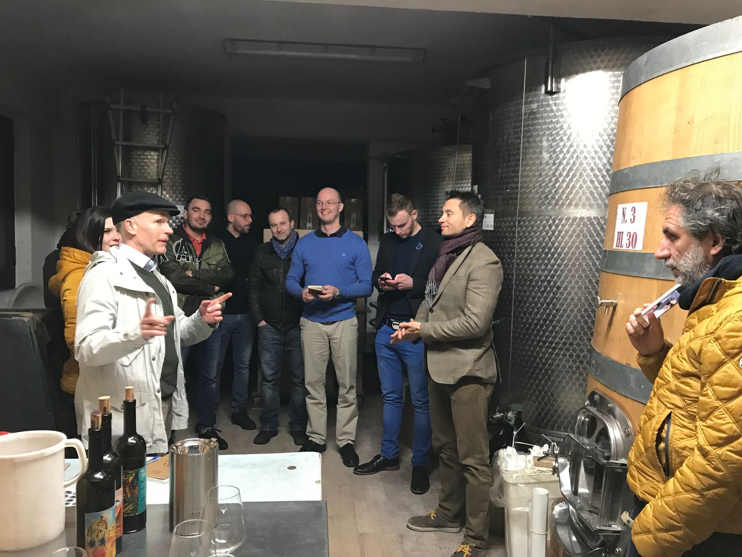 Natural wine tasting with Cantina Giardino (for one person)