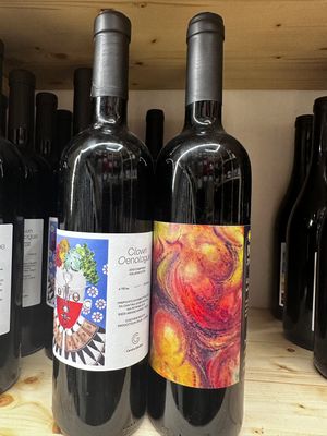 Clown Oenologue 2019  e Nude 2015 (1 bt 0,75 litri e 1 bt da 0,75 = 1,5 liters)