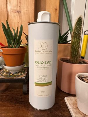 Olio EVO milulticultivar 750 ml Az Agr Daniela De Gruttola