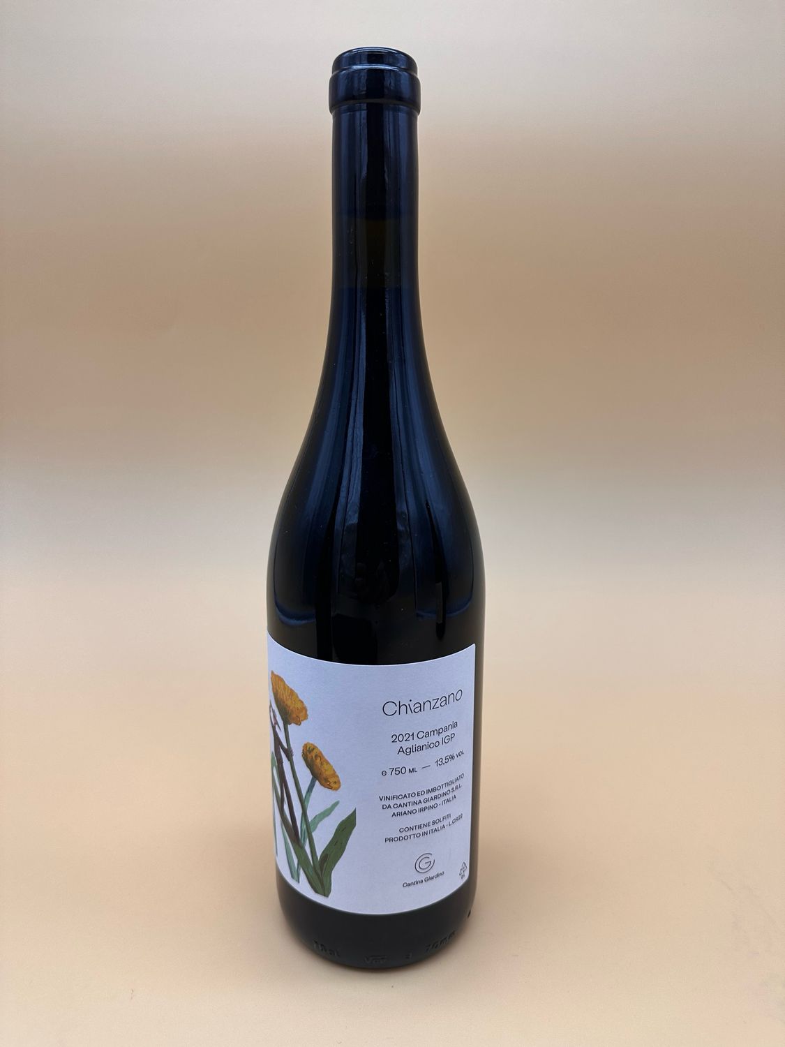 Chianzano 2021 Campania Aglianico IGP  (1 bottiglia 0,75 litri)