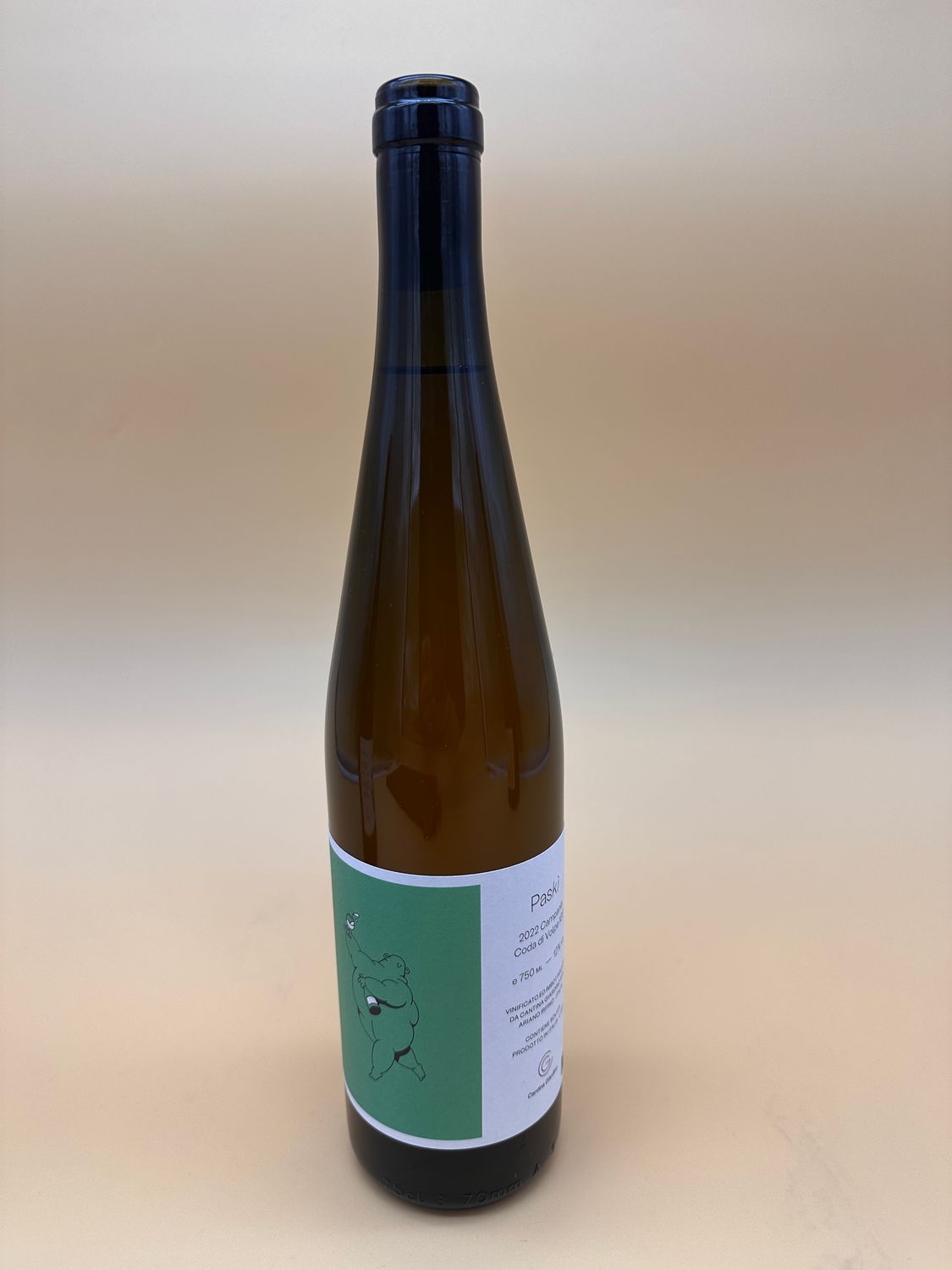 Paski 2022, Campania Coda di Volpe IGP (1 bottiglia 0,75 l)