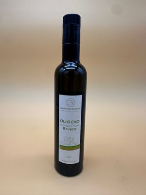Olio EVO monocultivar RAVECE  500 ml Az Agr Daniela De Gruttola