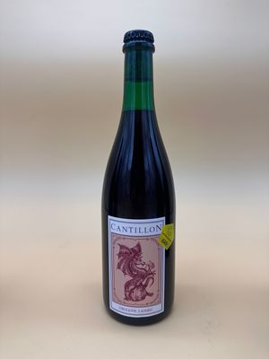 Cantillon Drogone Lambic 2024 bottled 16 dicembre 2024  (1 bt 0,75 l )