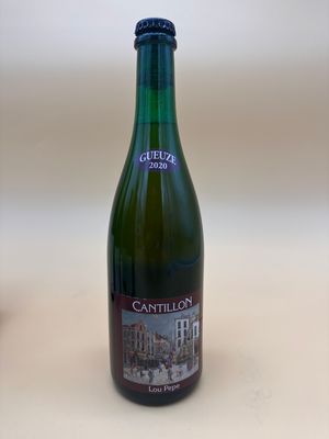 Cantillon Lou Pepe Gueuze 2020 (1 bt 0,75 l )