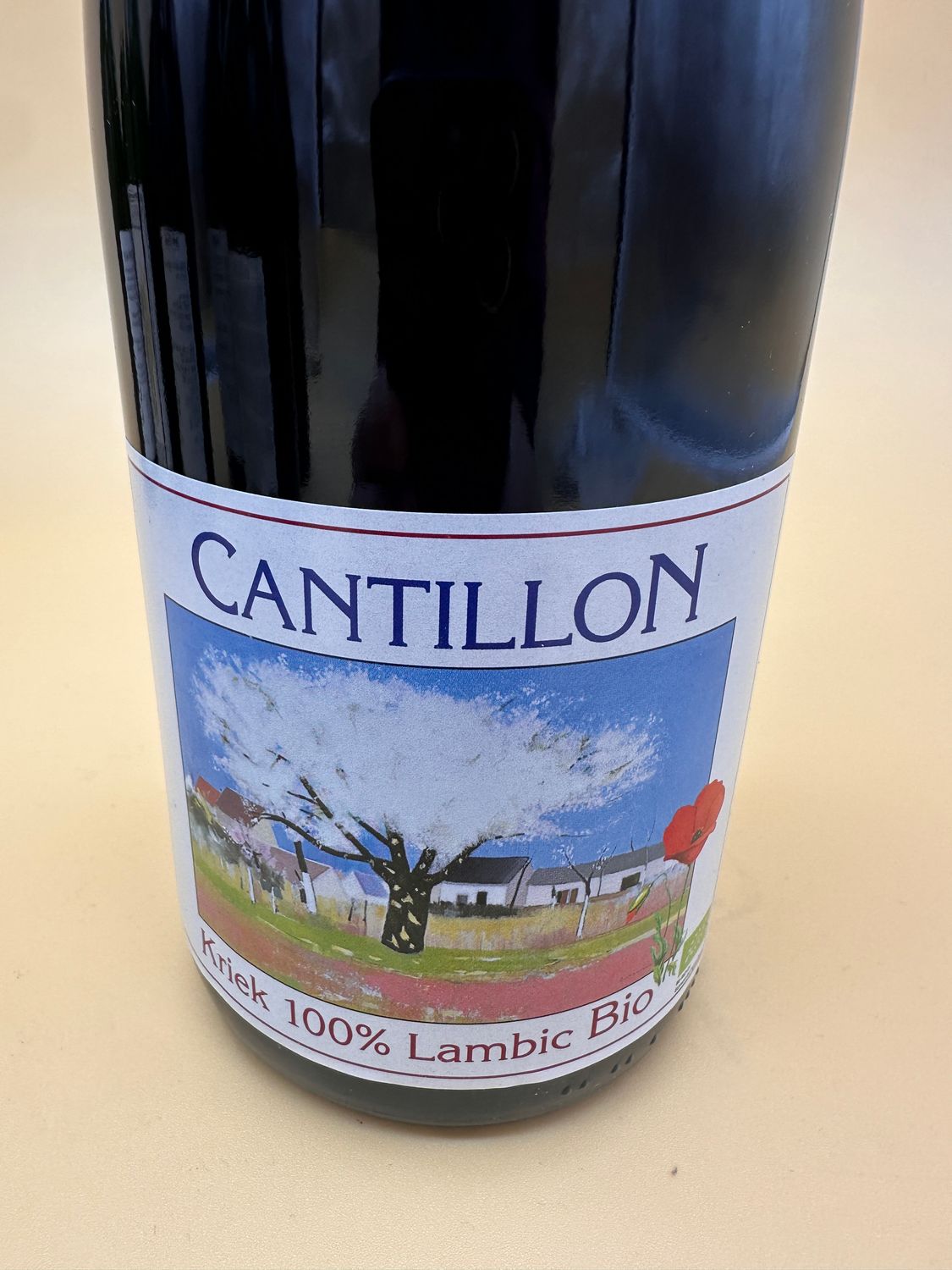Cantillon Kriek 100% Lambic Bio 22.02.24 (1 bt 0,75 l )