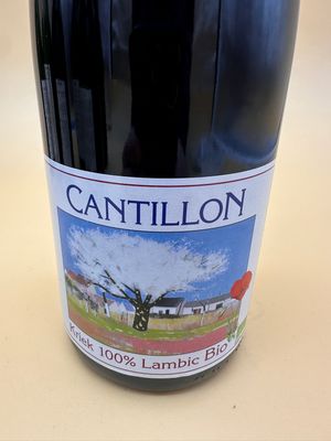 Cantillon Kriek 100% Lambic Bio 22.02.24 (1 bt 0,75 l )