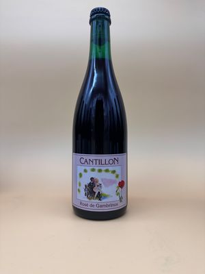 Cantillon Rosé de Gambrinus