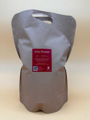 3 Liters of Nature – Vino Rosso in a pouch