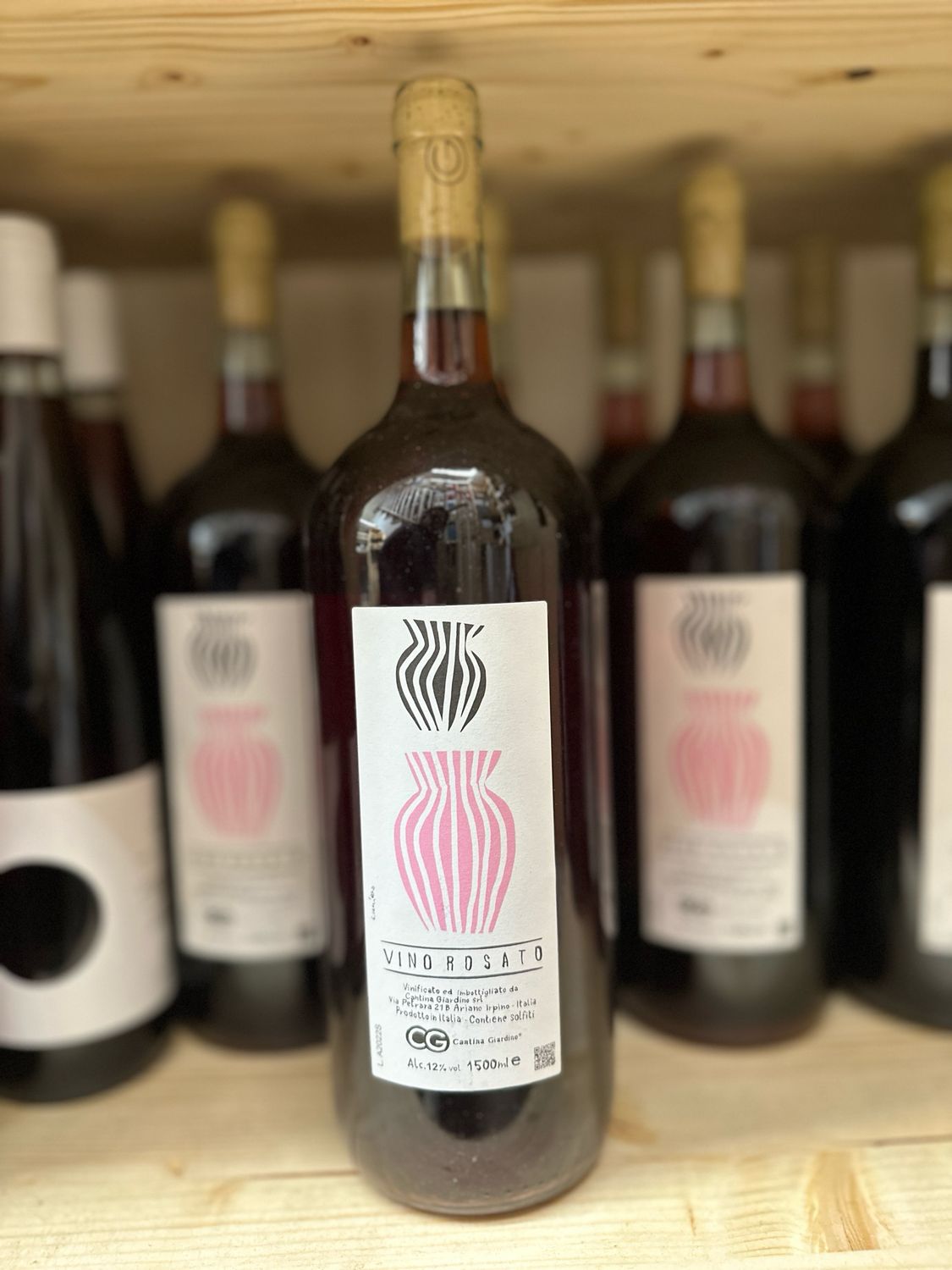Vino Rosato Anfora (1 Magnum 1,5 litri)