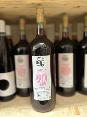 Vino Rosato Anfora (1 Magnum 1,5 litri)