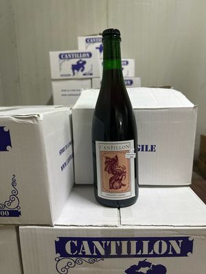 Cantillon Drogone Lambic 2021 (1 bottle 0,75 liters) bottled 19 january 2022