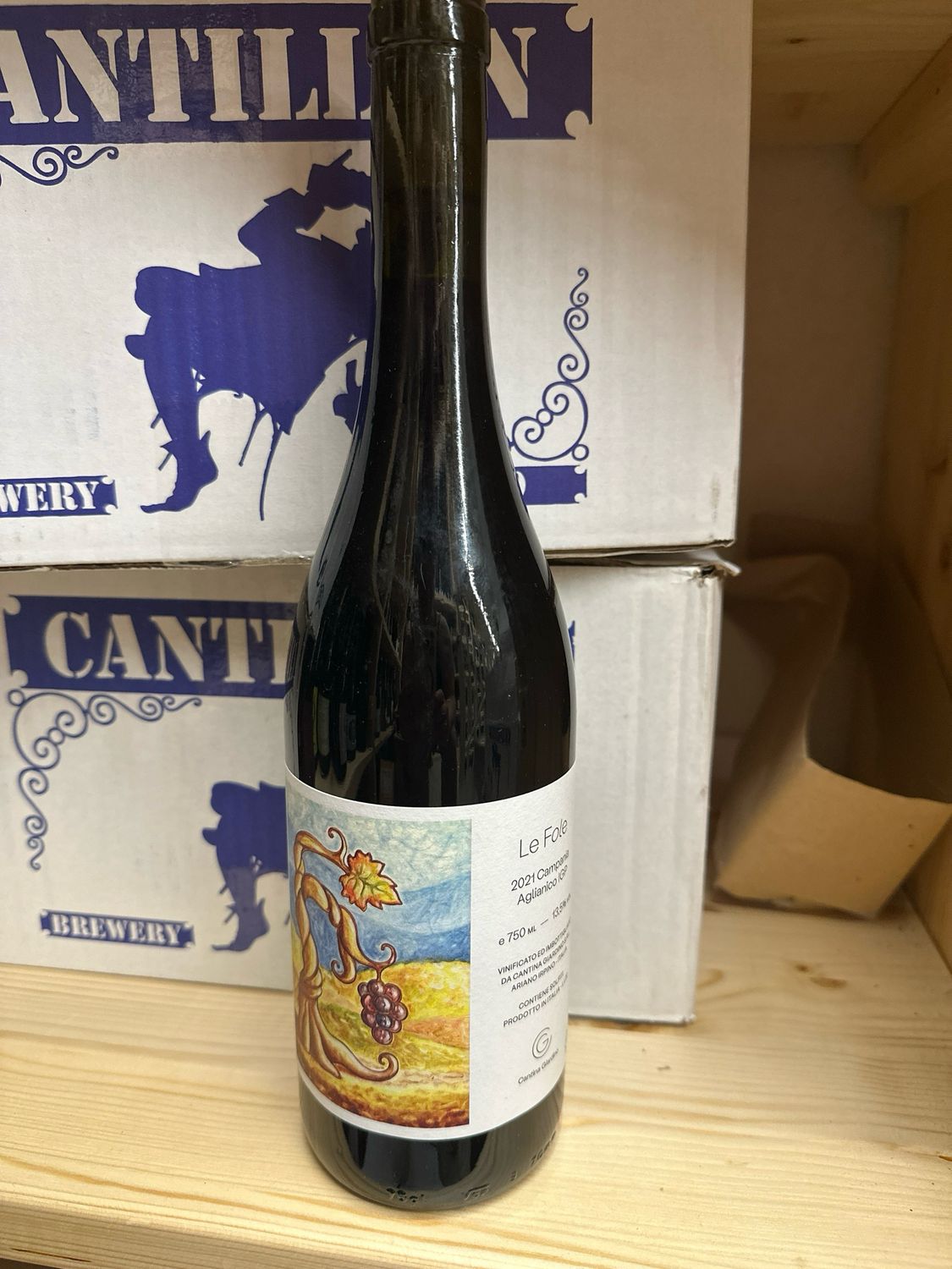 Le fole 2022, Campania Aglianico IGP (1 bottiglia 0,75)