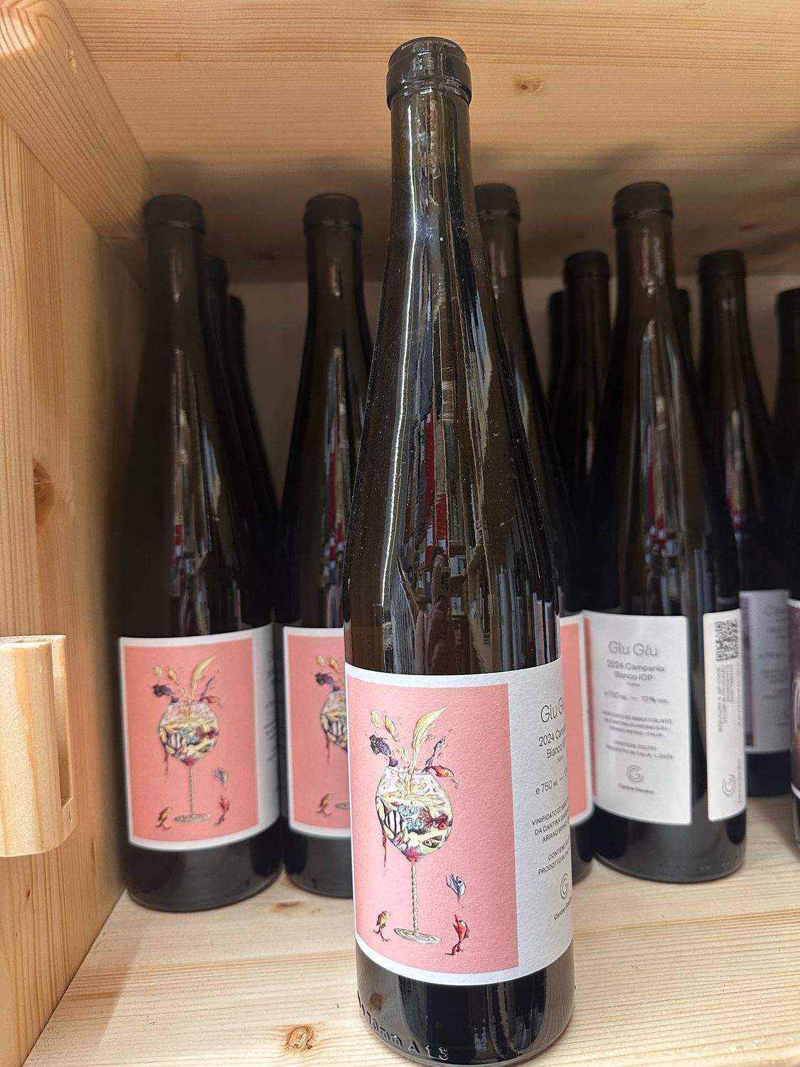 GLU GLU 2024, Campania Bianco IGP (1 bottiglia da 0,75 litri)